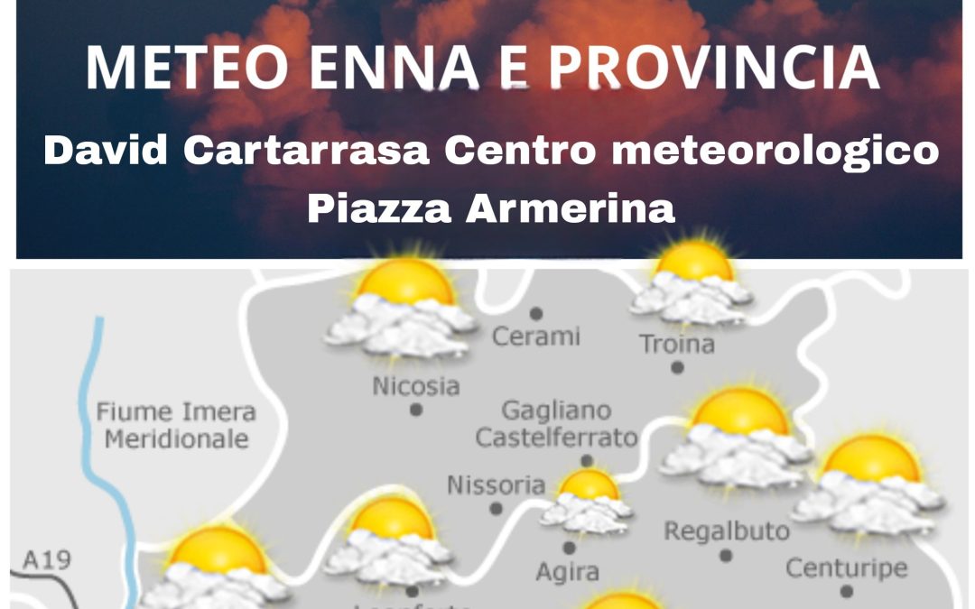Meteo per Enna e Provincia – 21 agosto 2024
