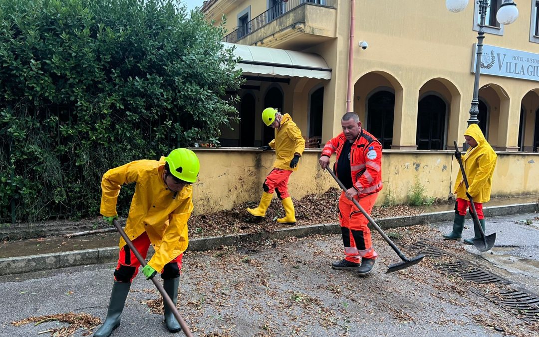 Enna, maltempo: la Protezione civile pattuglia tutte le zone colpite dal nubifragio