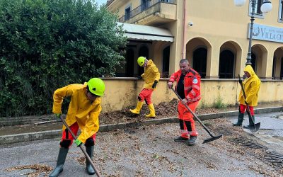 Enna, maltempo: la Protezione civile pattuglia tutte le zone colpite dal nubifragio