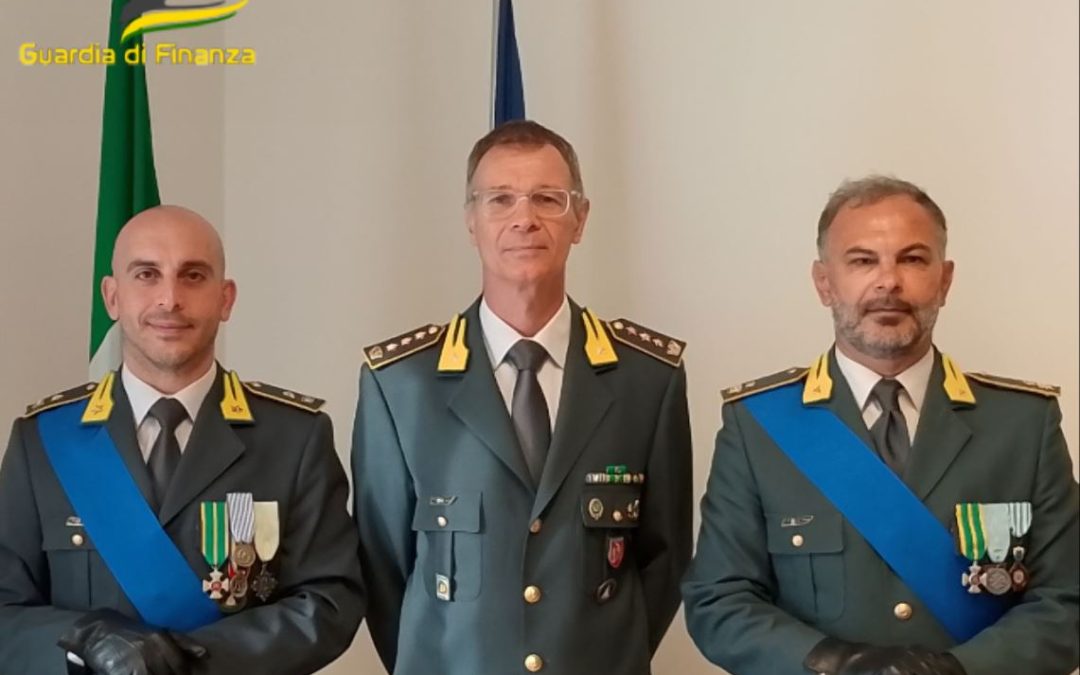 Guardia di Finanza, il maggiore Salvatore Leone è il nuovo comandante del Gruppo di Enna