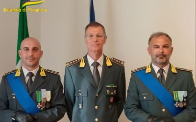 Guardia di Finanza, il maggiore Salvatore Leone è il nuovo comandante del Gruppo di Enna