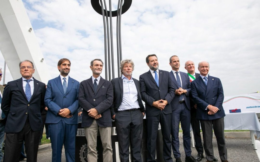 L’Autostrada Milano-Varese festeggia 100 anni di storia