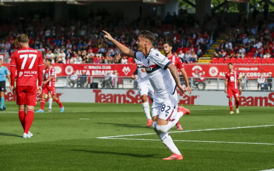 Urbanski e magia di Castro, il Bologna vince 2-1 a Monza