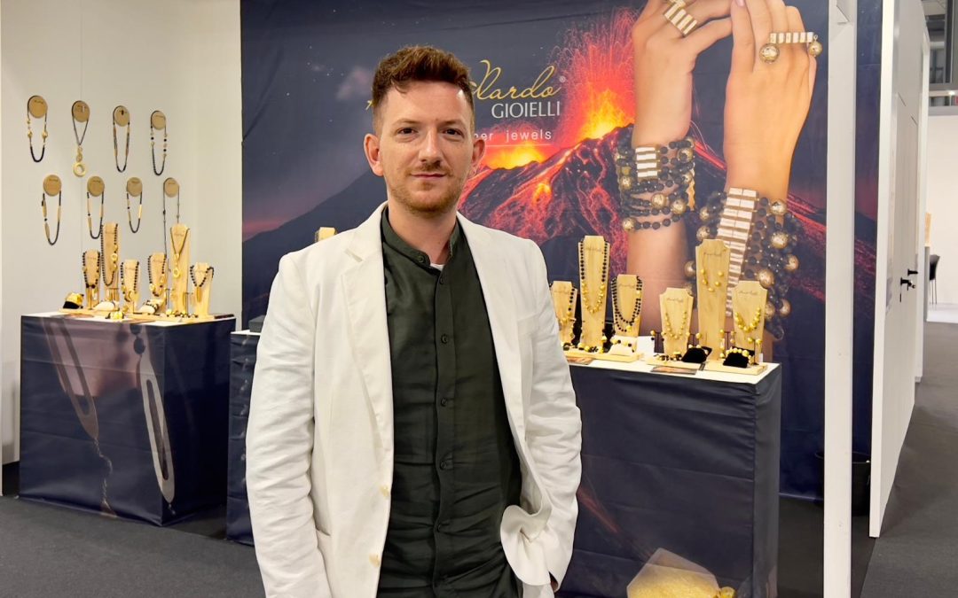 L’azienda ennese, la Bennyilardogioielli®️, alla Milano Fashion&Jewels Exhibition