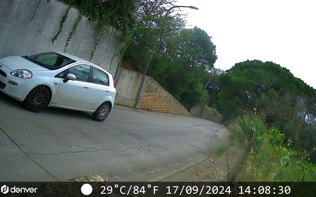 Piazza Armerina, Telecamere e foto-trappole cominciano a dare frutti nella lotta all’abbandono selvaggio dei rifiuti