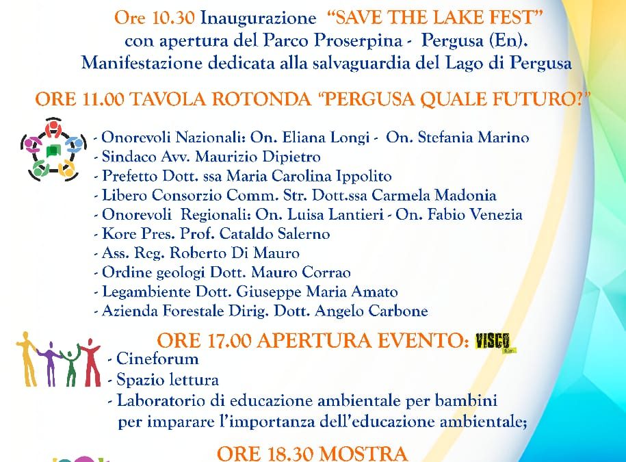 Enna si interroga sul futuro di Pergusa, il dibattito “Insieme si può” è in programma venerdì alle 10,30