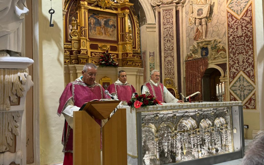 Celebrazione della solennità dell’esaltazione della croce a Papardura