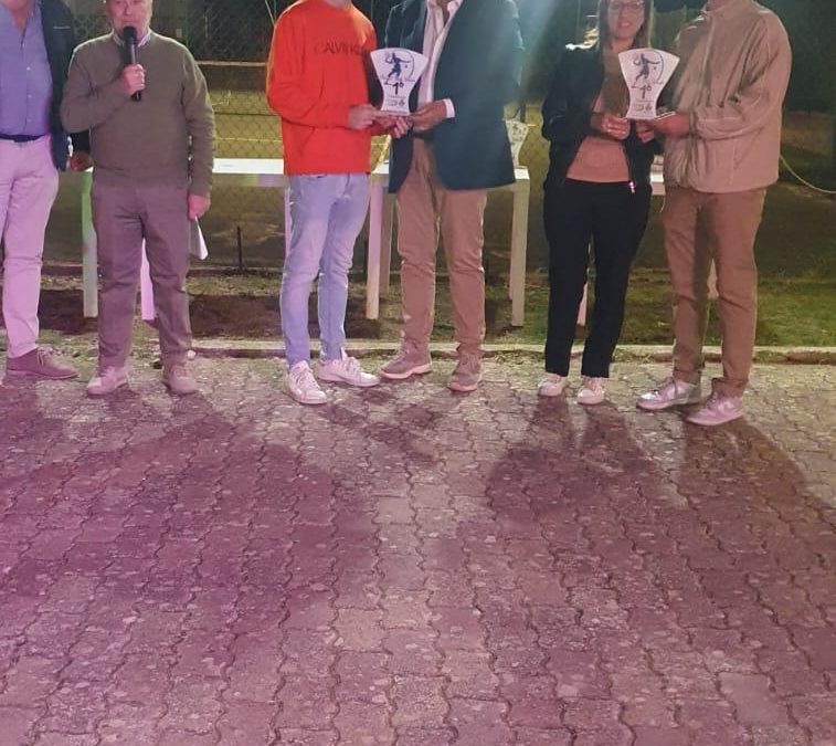 Il torneo di tennis a Nissoria: vincono Riverà, Cacciato e Garofano