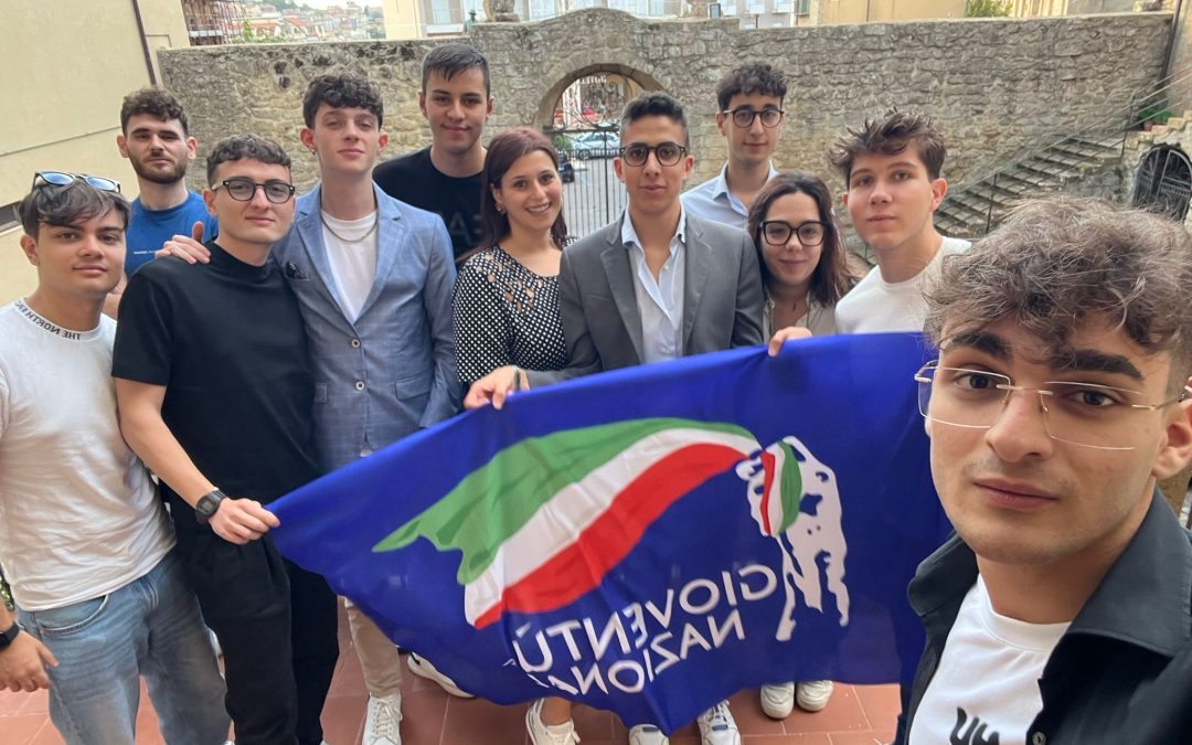 Gioventù Nazionale a Enna, ecco il direttivo del presidente Jacopo Mario Gessaro
