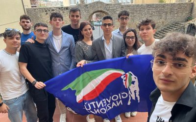 Gioventù Nazionale a Enna, ecco il direttivo del presidente Jacopo Mario Gessaro