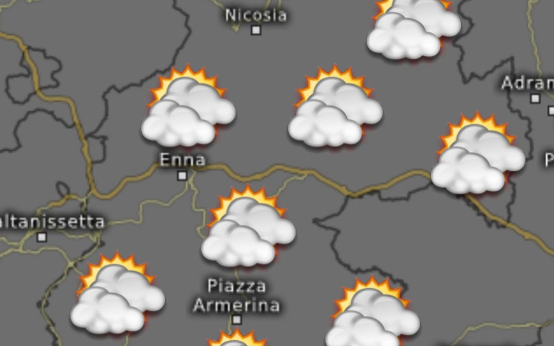 Previsioni meteo Enna e provincia