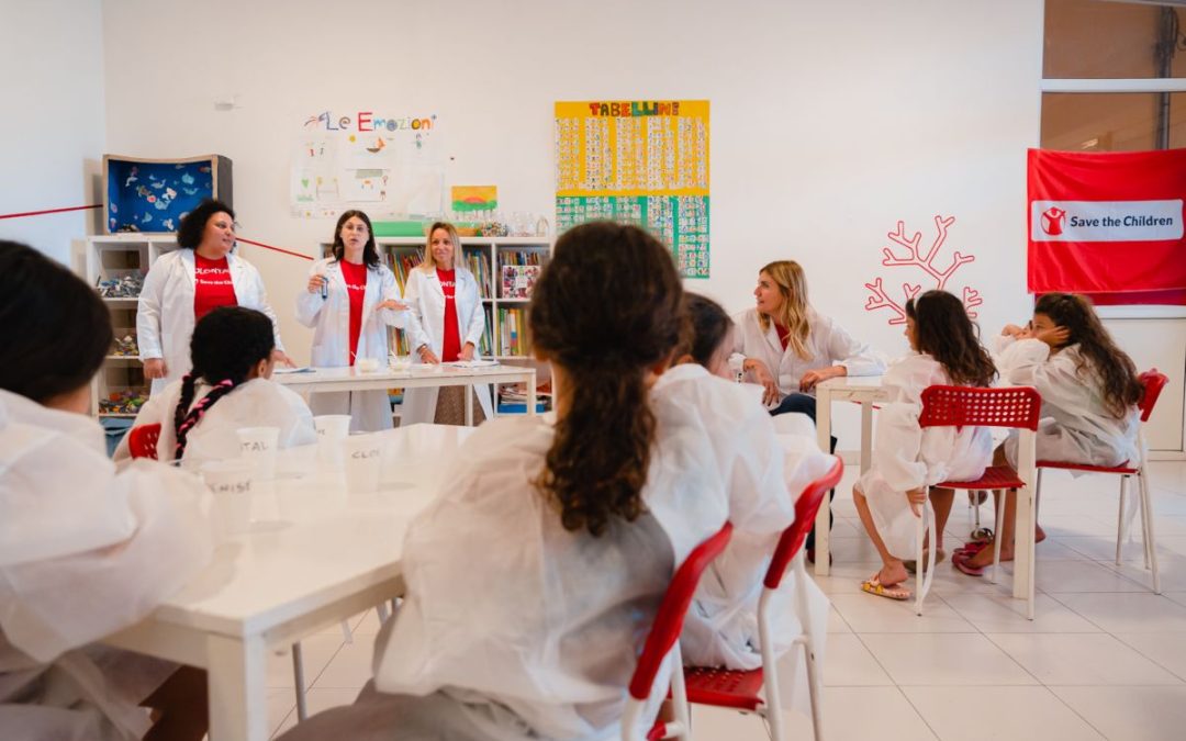 “Viva la pancia”, per educare i bambini su igiene e alimentazione