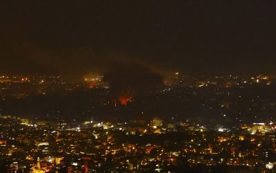 Notte di raid israeliani a Beirut, nel mirino i vertici di Hezbollah