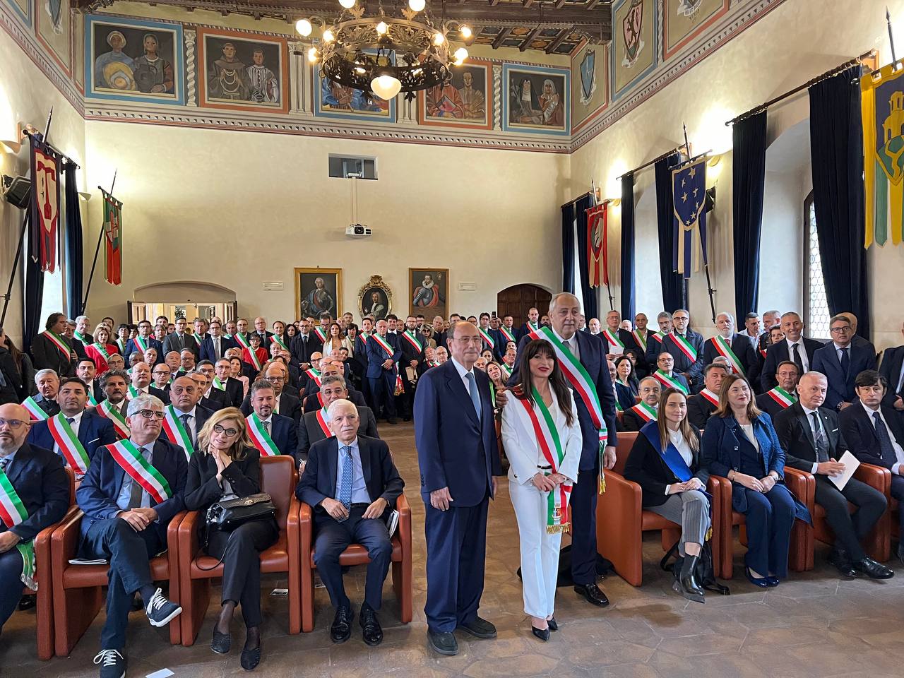 Schifani “Il Mondo si fermi a riflettere per bloccare l’escalation bellica” Schifani “Il Mondo si fermi a riflettere per bloccare l’escalation bellica”