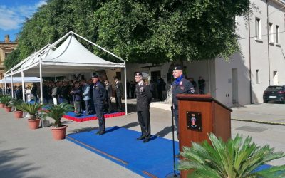 Colonnello Angelo Franchi nuovo comandante 12^ Reggimento Carabinieri Sicilia