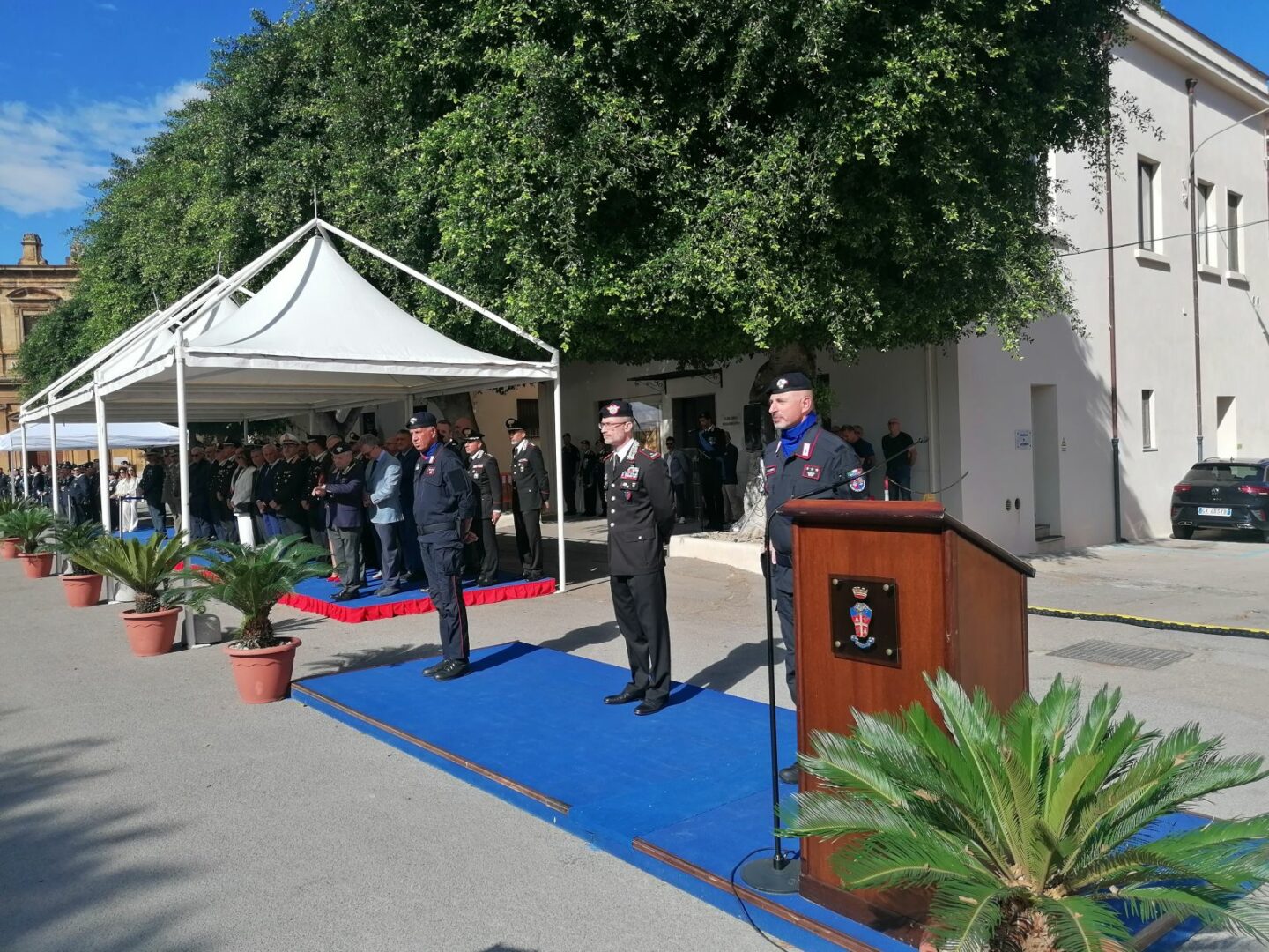 Colonnello Angelo Franchi nuovo comandante 12^ Reggimento Carabinieri Sicilia Colonnello Angelo Franchi nuovo comandante 12^ Reggimento Carabinieri Sicilia