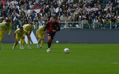 Juventus-Cagliari 1-1, decidono i rigori di Vlahovic e Marin
