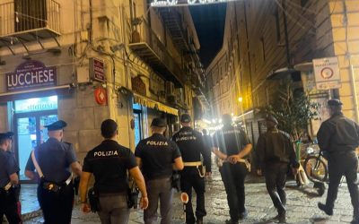 Controlli nel cuore della movida a Palermo, multe per 31 mila euro