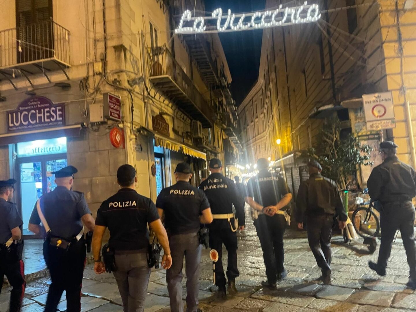 Controlli nel cuore della movida a Palermo, multe per 31 mila euro Controlli nel cuore della movida a Palermo, multe per 31 mila euro