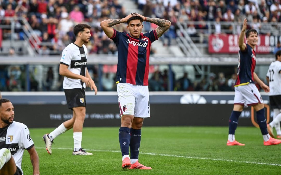 Termina senza reti il derby emiliano tra Bologna e Parma