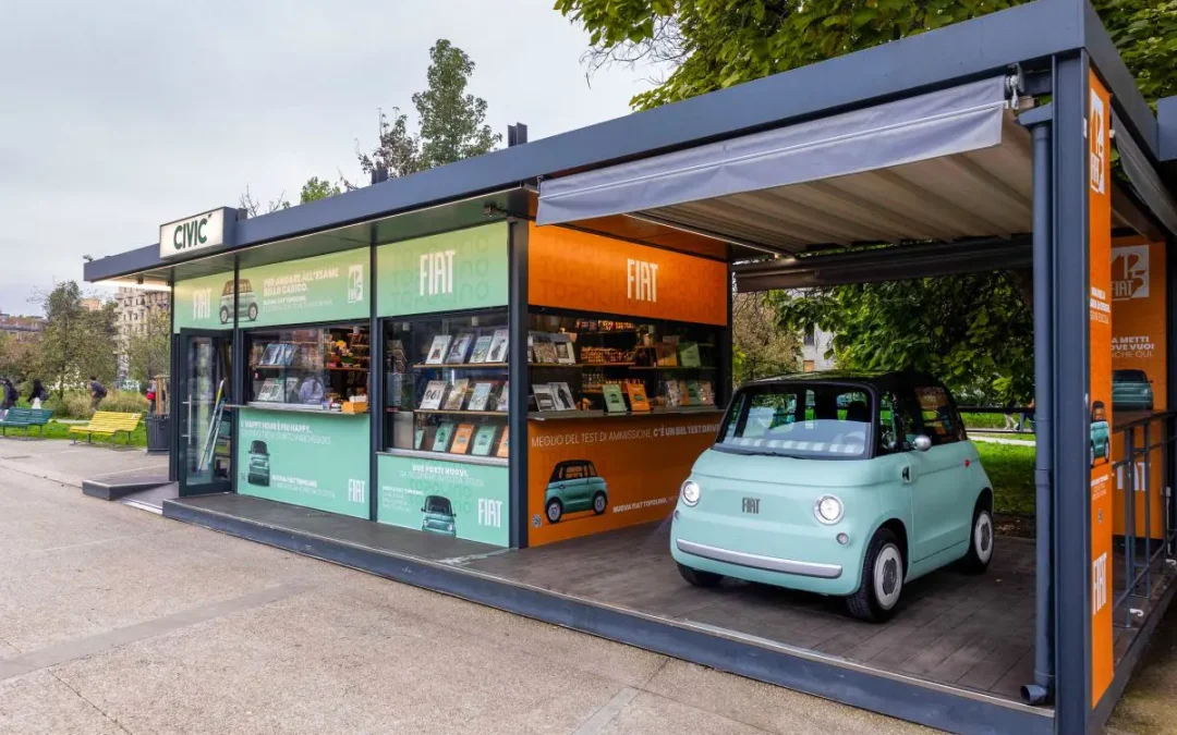 Fiat Topolino lancia “Top-News”, nuova iniziativa nelle edicole milanesi