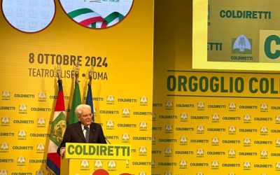 Mattarella “Agricoltura determinante per il futuro del Pianeta”
