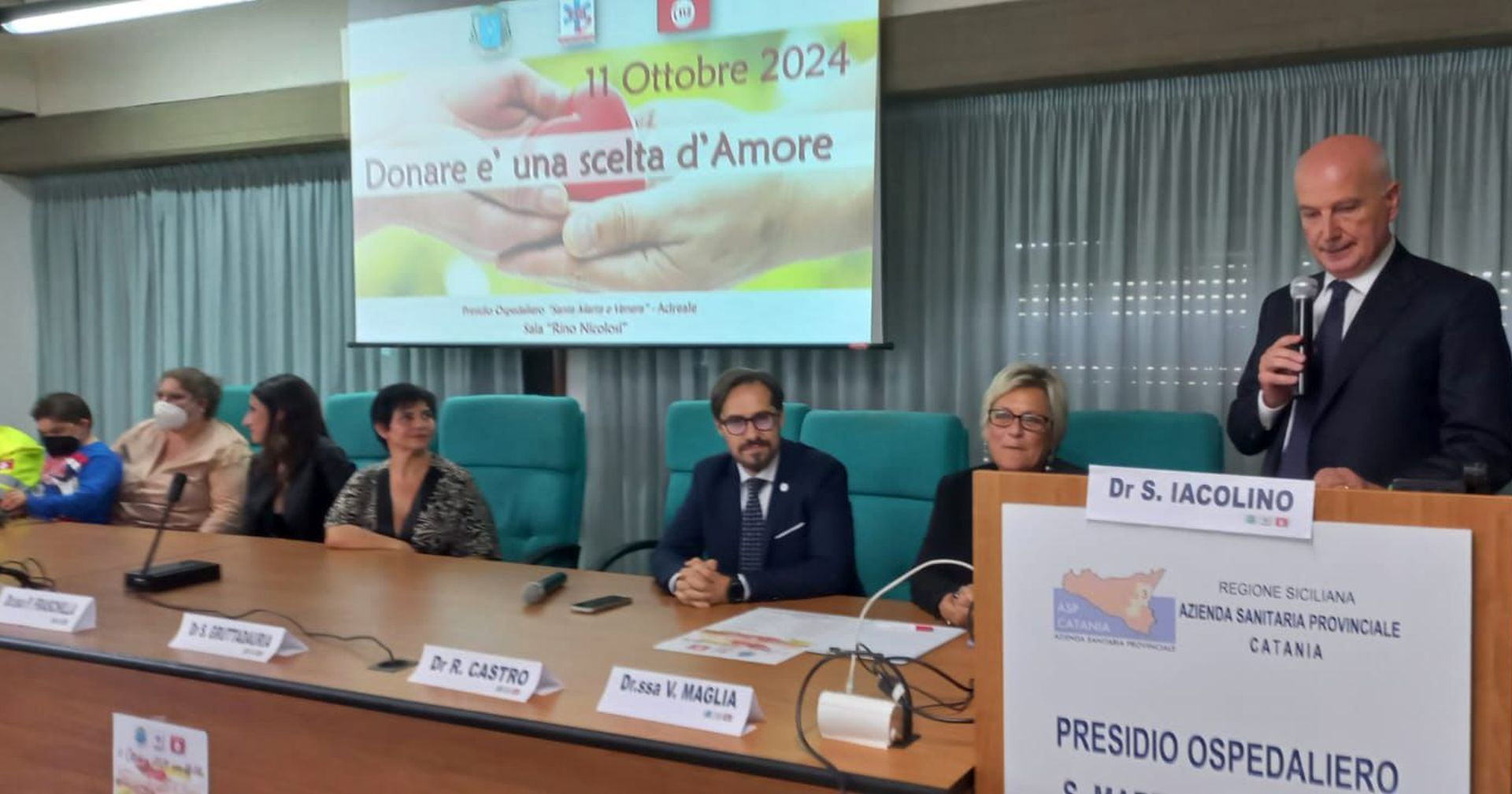 Donazione di organi, sinergia tra Seus 118 e diocesi di Acireale Donazione di organi, sinergia tra Seus 118 e diocesi di Acireale
