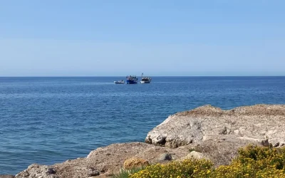 Sbarco di 53 migranti sul lungomare di Marsala