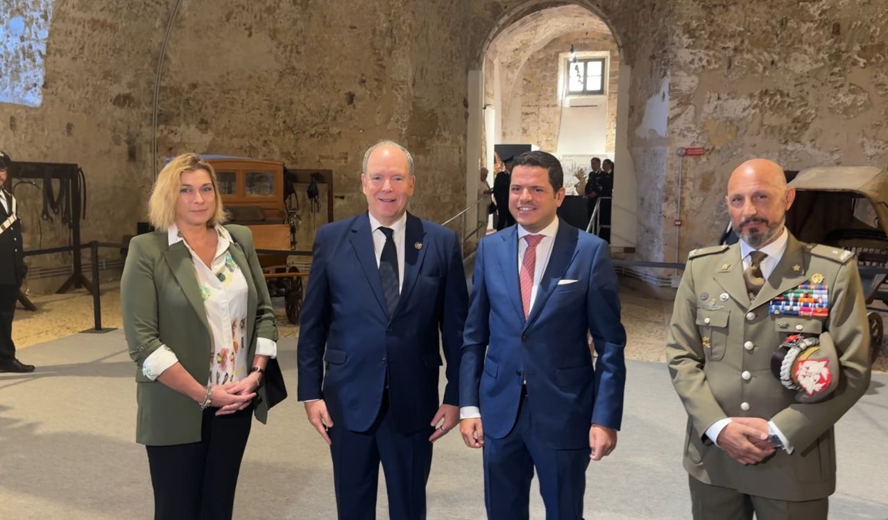 Alberto di Monaco a congresso Ciesm a Palermo “Pieno impegno per il mare” Alberto di Monaco a congresso Ciesm a Palermo “Pieno impegno per il mare”