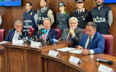 Duro colpo alla mafia foggiana con 39 arresti, tre 41 bis