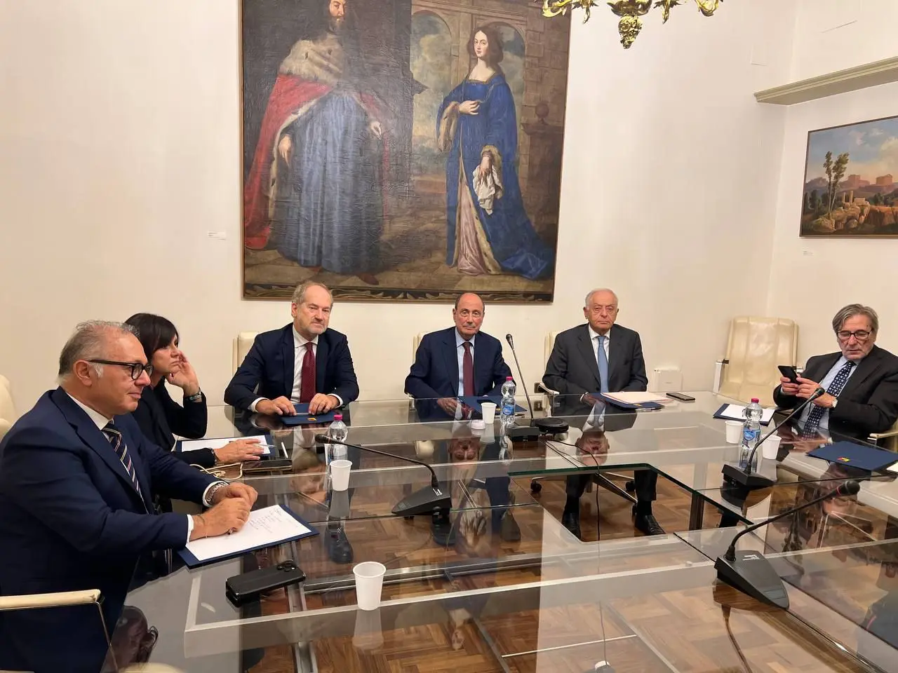 Schifani “Sulla riattivazione dei dissalatori fare prima possibile” Schifani “Sulla riattivazione dei dissalatori fare prima possibile”