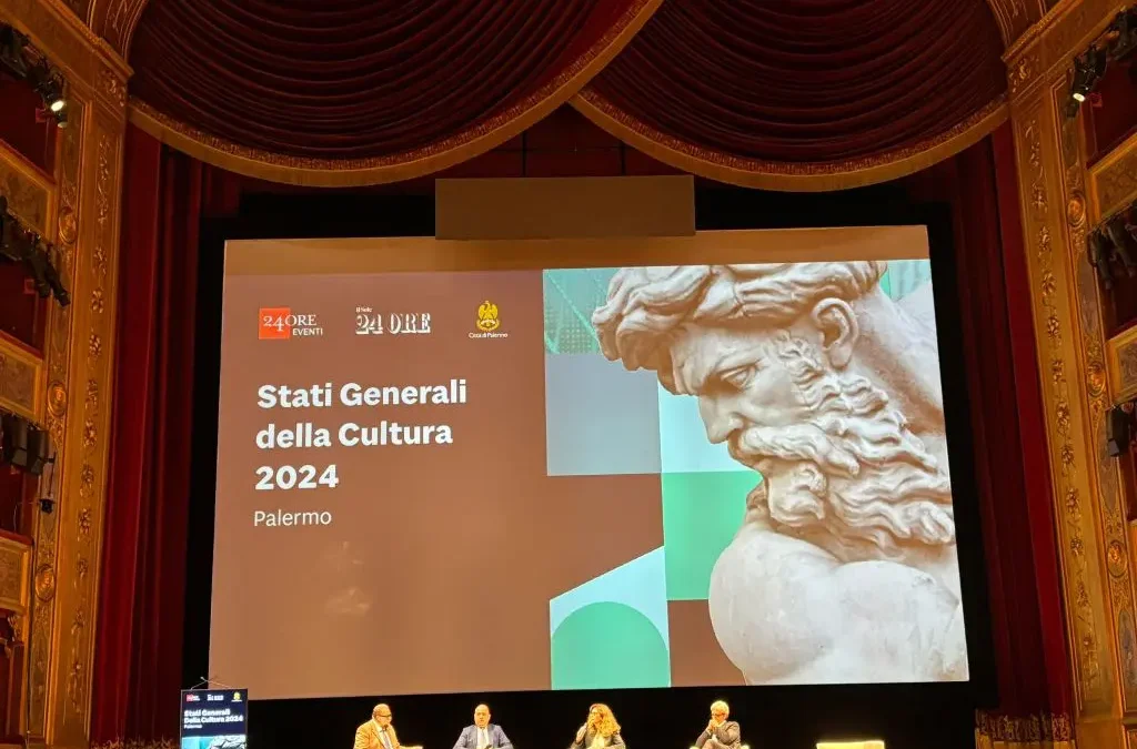 A Palermo la prima tappa degli Stati Generali della Cultura