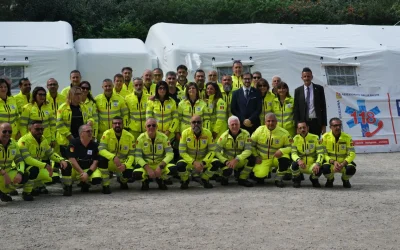 Maxi-emergenze in Sicilia, potenziato il modulo sanitario della Seus 118