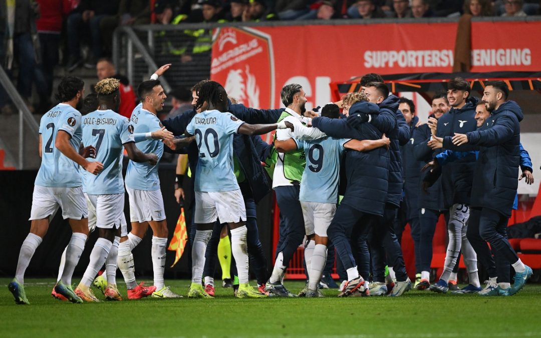 La Lazio a punteggio pieno, in Olanda 2-0 al Twente