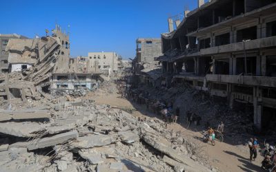 Raid aereo israeliano a sud di Gaza, colpita una casa. Almeno 23 morti