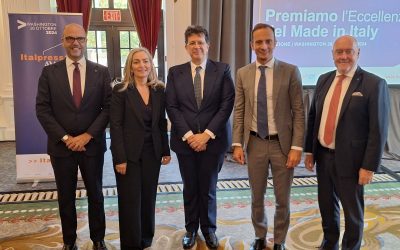 A Washington la seconda edizione degli Italpress Awards