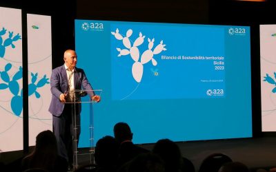 A2a, presentato a Palermo il Bilancio Territoriale di Sostenibilità 2023