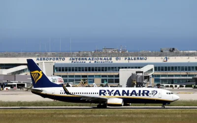 A ottobre nuovo record per l’Aeroporto di Palermo, +8,53% passeggeri