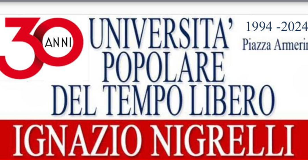 Piazza Armerina, Aperte le iscrizioni all’Università Popolare del Tempo libero “Ignazio Nigrelli”. Al via un programma ricco di eventi culturali da non perdere