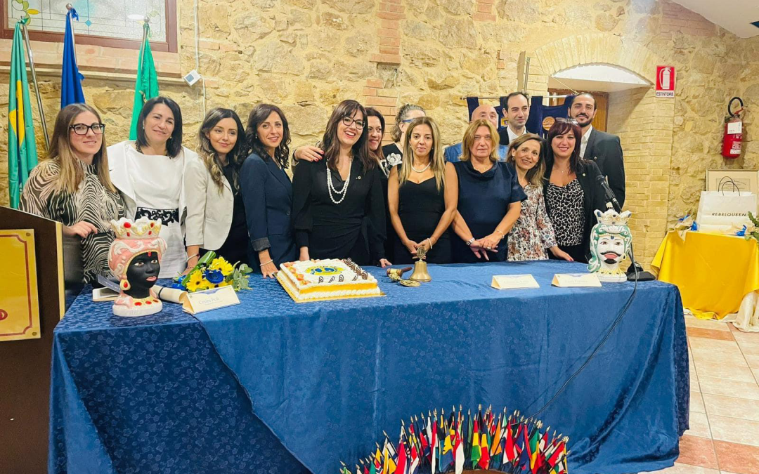 Piazza Armerina, il Lions club inaugura l’anno sociale