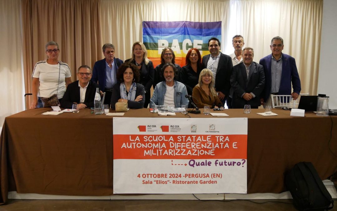 La scuola oggi tra autonomia e “militarizzazione”, il convegno della Flc Cgil e “Proteo Fare Sapere”