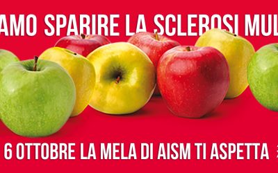 Torna la mela benefica di AISM