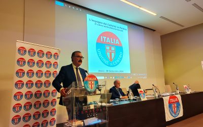 Assisi: UDC presentato testo di Decio Terrana sull’ impegno dei cattolici in politica