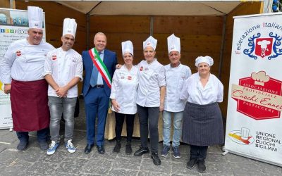 Degustazioni, mostre, cortei storici, alla quarantaduesima edizione della Sagra della pesca di Leonforte