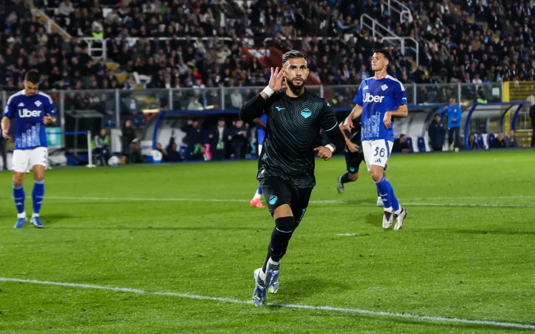 Lazio travolgente, successo per 5-1 in casa del Como