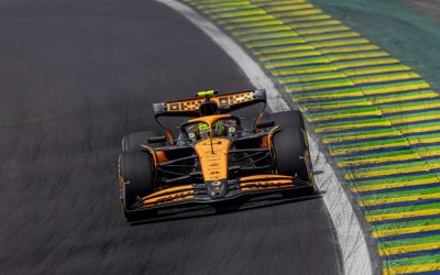 In Brasile Norris in Pole, la Ferrari sesta con Leclerc