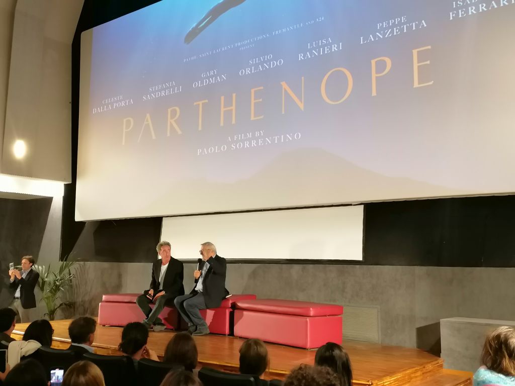 Palermo, Paolo Sorrentino incontra il pubblico del Cinema Rouge et Noir Palermo, Paolo Sorrentino incontra il pubblico del Cinema Rouge et Noir