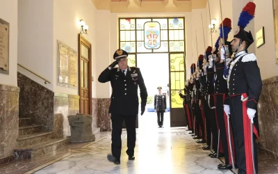 Generale Luzi in visita al Comando Interregionale Carabinieri “Culqualber”