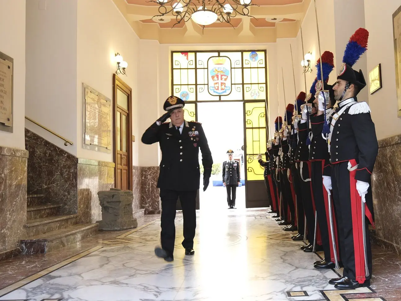 Generale Luzi in visita al Comando Interregionale Carabinieri “Culqualber” Generale Luzi in visita al Comando Interregionale Carabinieri “Culqualber”