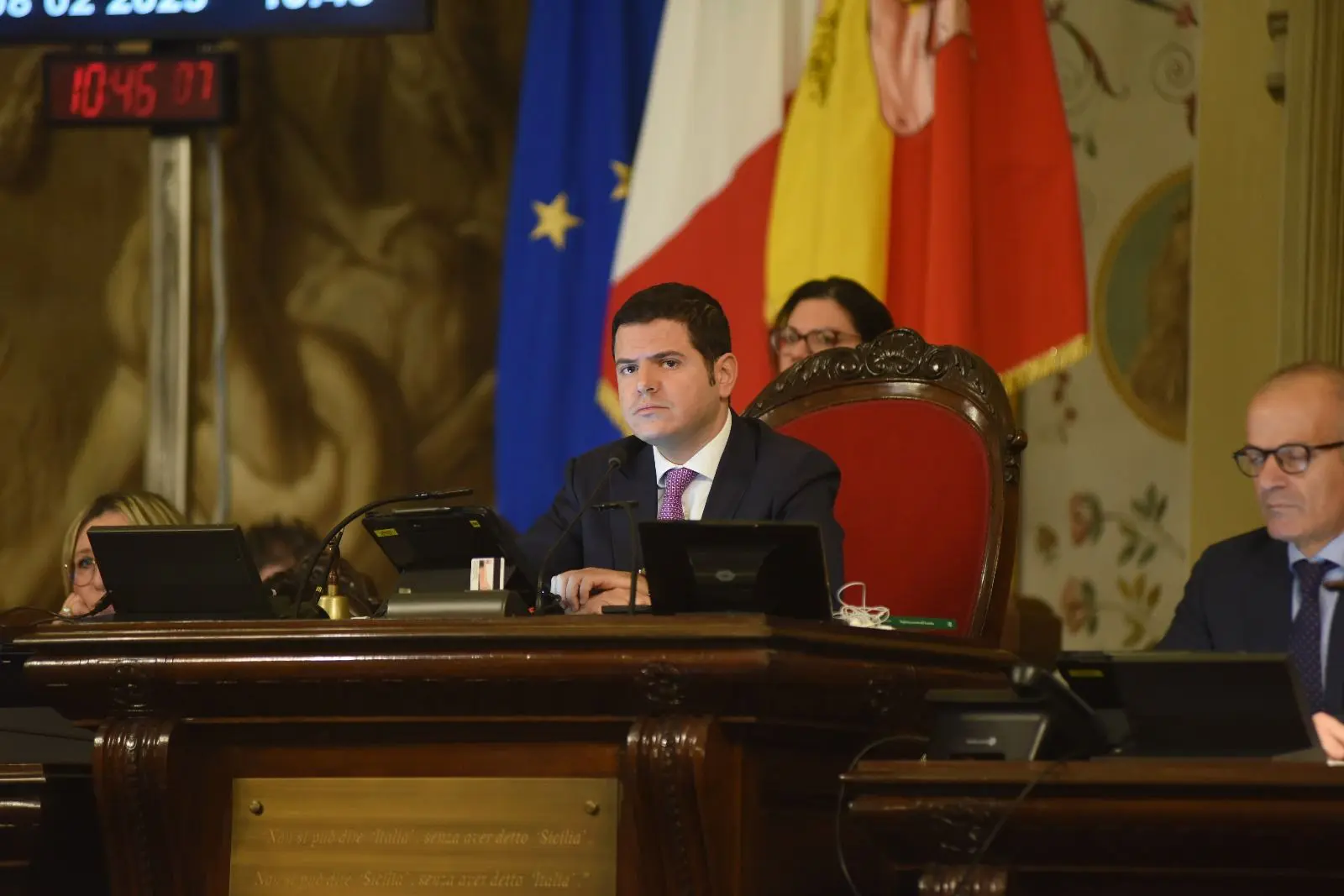 Galvagno “Io presidente della Regione? Un sogno, ma Schifani è il nostro Trump” Galvagno “Io presidente della Regione? Un sogno, ma Schifani è il nostro Trump”